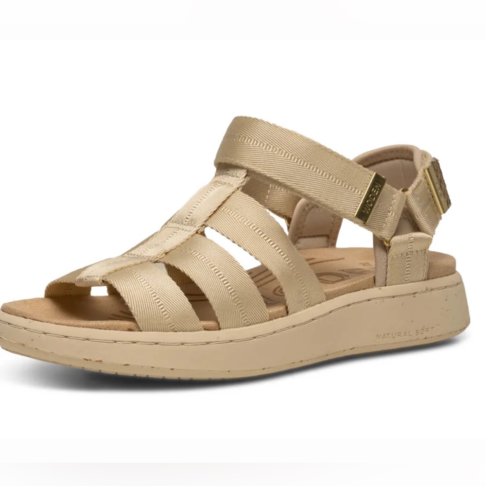Woden- Line Fisherman Sandals Size 9 NIB